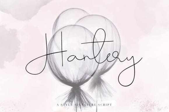 Hantery Font - Featured Image