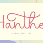 Hanthe Font - Featured Image