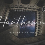 Hanthen Font - Featured Image