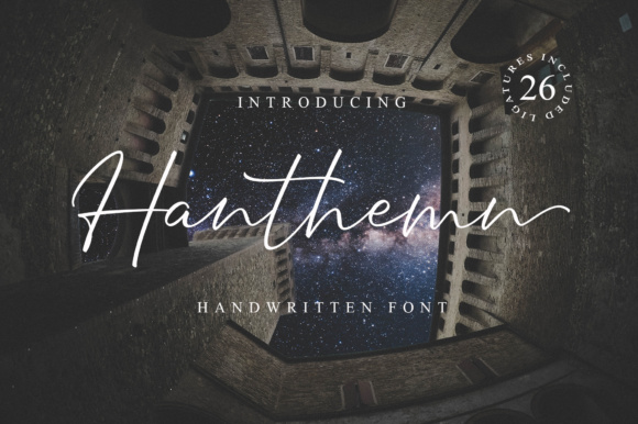 Hanthen Font - Featured Image