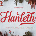 Hantleth Font - Featured Image