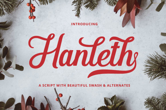 Hantleth Font - Featured Image