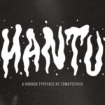 Hantu Font - Featured Image