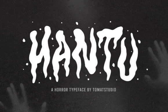 Hantu Font - Featured Image
