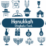 Hanukkah Font - Featured Image