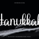 Hanukkah Font - Featured Image