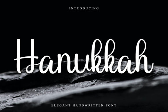 Hanukkah Font - Featured Image