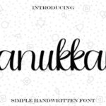 Hanukkah Font - Featured Image