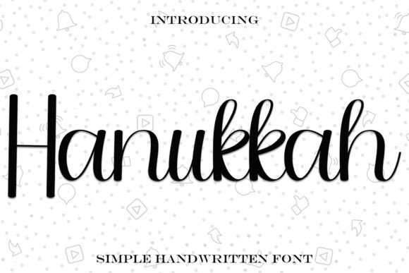Hanukkah Font - Featured Image
