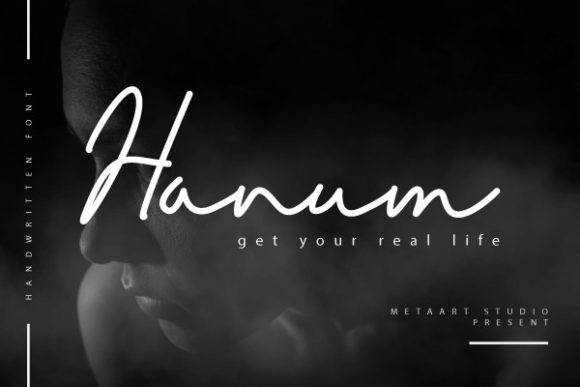 Hanum Font - Featured Image