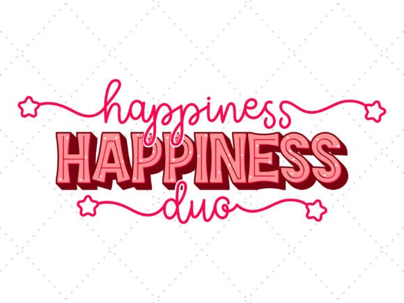 Happiness Duo Font - Featured Image