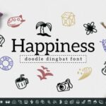 Happiness Font - Featured Image