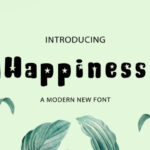 Happiness Font - Featured Image