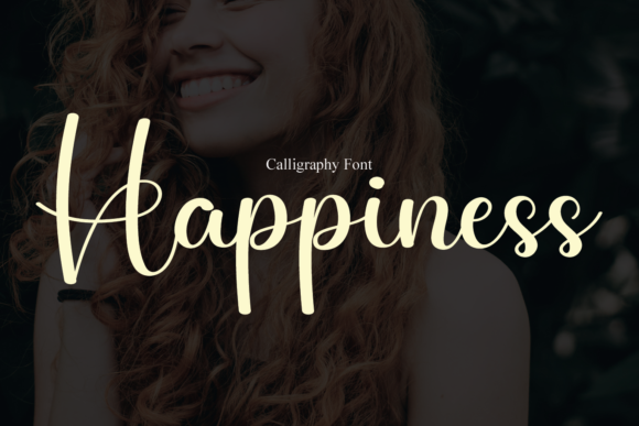 Happiness Font - Featured Image