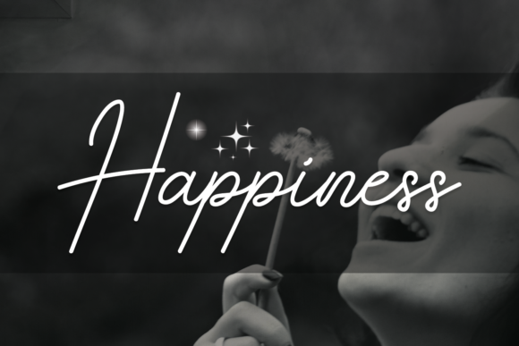 Happiness Font - Featured Image