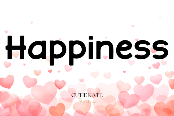Happiness Font - Featured Image
