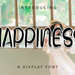 Happiness Font - Featured Image