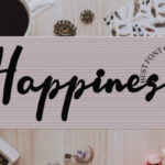 Happiness Font - Featured Image