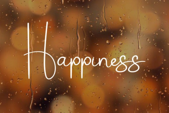 Happiness Font - Featured Image
