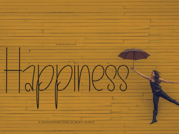 Happiness Font - Featured Image