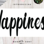 Happiness Font - Featured Image