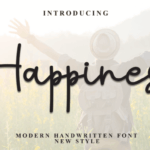 Happiness Font - Featured Image