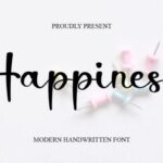 Happiness Font - Featured Image