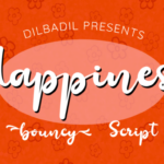 Happiness Font - Featured Image