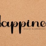 Happiness Font - Featured Image