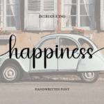 Happiness Font - Featured Image