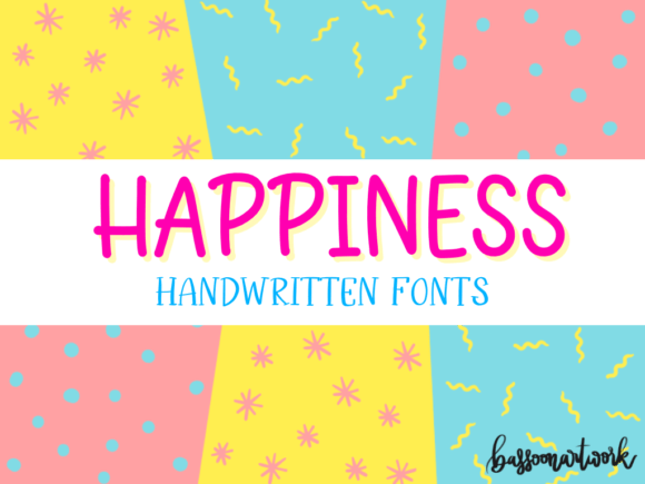 Happiness Font - Featured Image