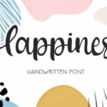 Happiness Font - Featured Image