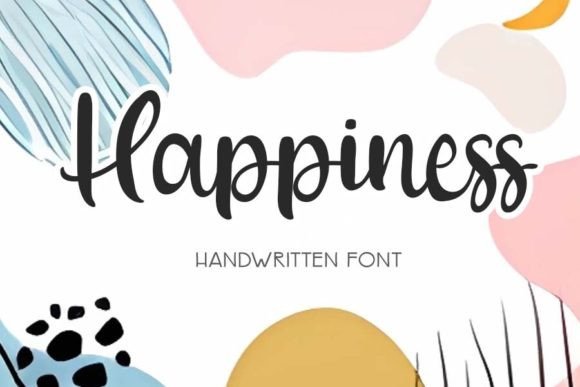 Happiness Font - Featured Image