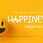 Happiness Font - Featured Image