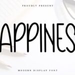 Happiness Font - Featured Image