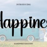 Happiness Font - Featured Image