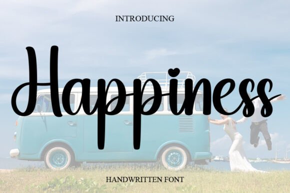 Happiness Font - Featured Image