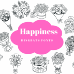 Happiness Font - Featured Image