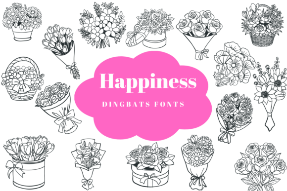 Happiness Font - Featured Image
