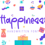 Happiness Font - Featured Image