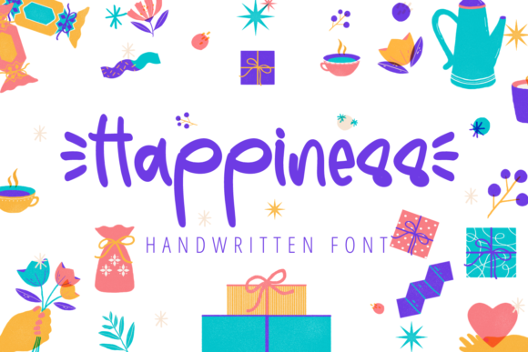 Happiness Font - Featured Image