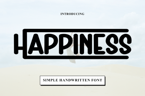 Happiness Font - Featured Image