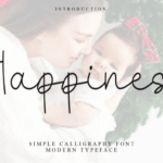 Happiness Font - Featured Image
