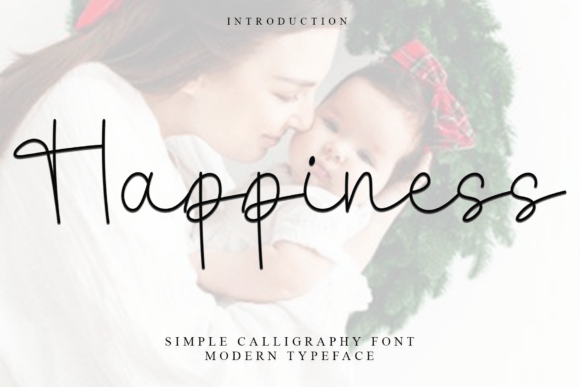 Happiness Font - Featured Image