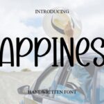 Happiness Font - Featured Image