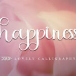 Happiness Font - Featured Image