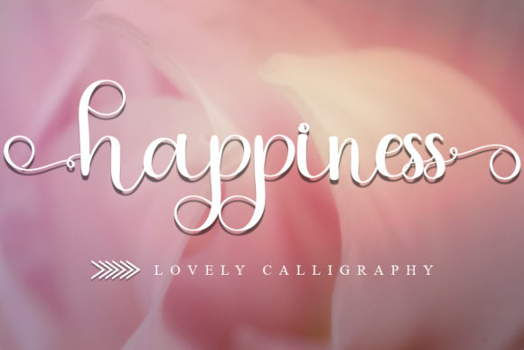 Happiness Font - Featured Image