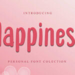Happiness Font - Featured Image