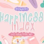 Happiness Index Font - Featured Image