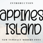 Happiness Island Font - Featured Image